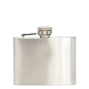 Barbour 4oz Hinged Hip Flask